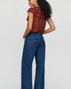 Farm Rio High-Rise Wide-Leg Denim Pants - 4