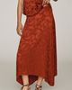Farm Rio Jaquard Asymmetrical Midi Skirt - 2