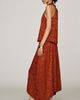 Farm Rio Jaquard Asymmetrical Midi Skirt - 3
