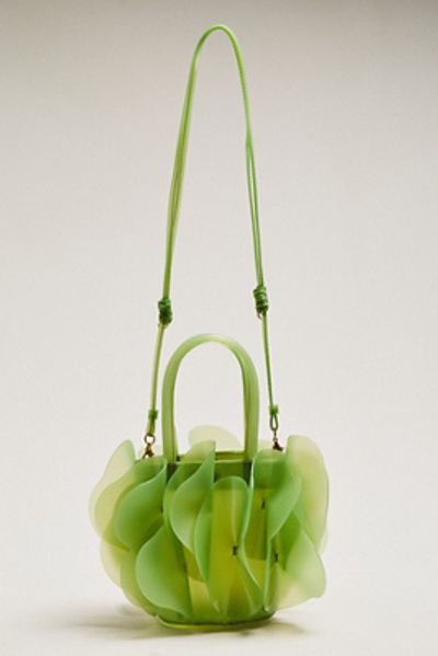 Farm Rio Jelly Flower Hand Bag