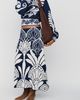 Farm Rio Knit Jacquard Skirt - 2