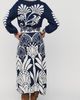 Farm Rio Knit Jacquard Skirt - 4