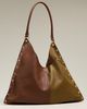 Farm Rio Leather Hobo Bag - 1