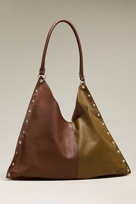 Farm Rio Leather Hobo Bag