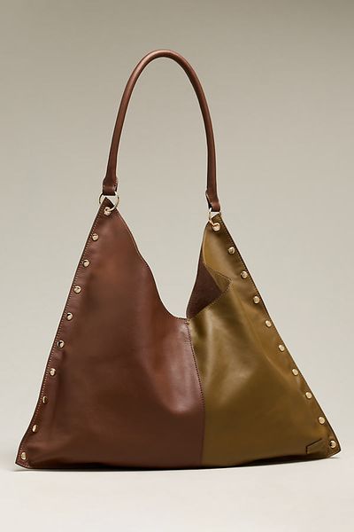 Farm Rio Leather Hobo Bag