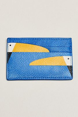 Farm Rio Leather Icon Card Holder
