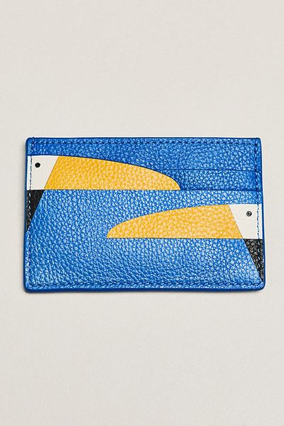 Farm Rio Leather Icon Card Holder