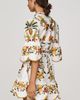 Farm Rio Lemon Bouquet Cotton Mini Dress - 2