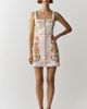 Farm Rio Linen Buttondown Mini Dress - 1