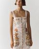 Farm Rio Linen Buttondown Mini Dress - 2