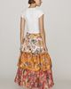 Farm Rio Linen Mixed Floral Mini Dress - 3