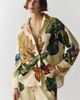 Farm Rio Linen Printed Buttondown Shirt - 1