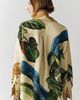 Farm Rio Linen Printed Buttondown Shirt - 2