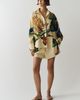 Farm Rio Linen Printed Buttondown Shirt - 3