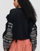 Farm Rio Love Paisley Wool Blend Top - 2