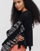 Farm Rio Love Paisley Wool Blend Top - 4