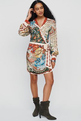 Farm Rio Lunar Mini Dress