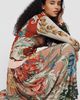 Farm Rio Lunar Printed Button-Front Blouse - 2