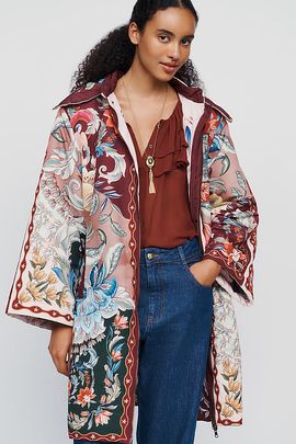 Farm Rio Lunar Reversible Jacket