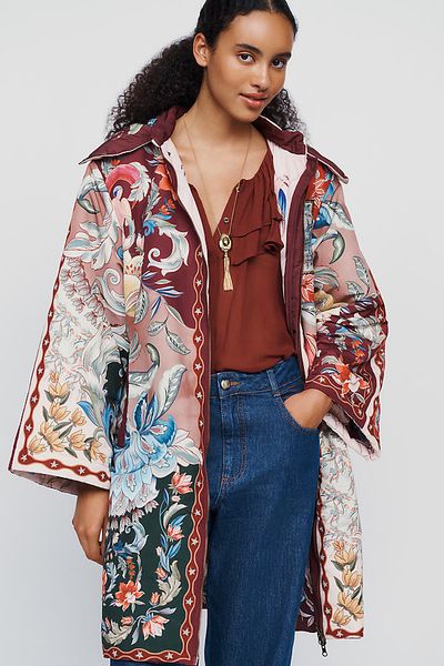 Farm Rio Lunar Reversible Jacket