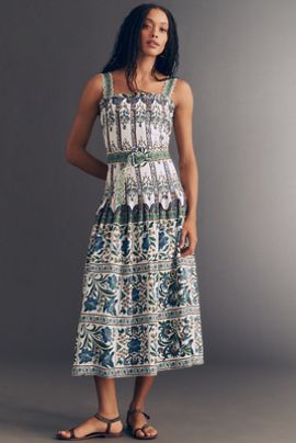 chinese dress ladies Shop for Toucan Tree Green Dress main image 0