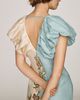 Farm Rio Marine Garden 100% Linen Midi Dress - 2