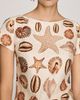 Farm Rio Marine Shells 100% Linen Mini Dress - 3