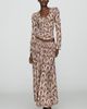 Farm Rio Medal Midi Skirt - 1