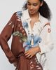 Farm Rio Millena Buttondown Shirt - 1