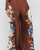 Farm Rio Millena Printed High-Rise Wide-Leg Pants - 2