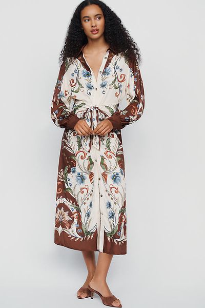 Farm Rio Millena Shirtdress