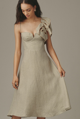farm rio x anthropologie halter sequin column midi dress Maxi dress