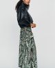 Farm Rio Moss 100% Cotton Maxi Skirt - 1