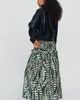 Farm Rio Moss 100% Cotton Maxi Skirt - 3