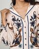 Farm Rio Nature Cotton Mini Dress - 3