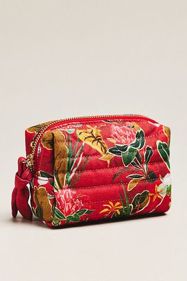 Farm Rio Painted Small Cosmetic Bag