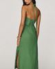 Farm Rio Palm Tree Linen Midi Dress - 2
