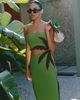 Farm Rio Palm Tree Midi Dress - 3