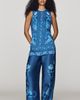 Farm Rio Patterened Wide-Leg Pants - 1