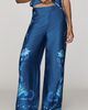Farm Rio Patterened Wide-Leg Pants - 3
