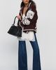 Farm Rio Plush Flowers Jacket - 3