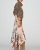 Farm Rio Poetry 100% Cotton Midi Skirt - 3
