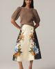 Farm Rio Printed Slip Maxi Skirt - 1