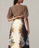 Farm Rio Printed Slip Maxi Skirt - 3