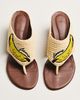 Farm Rio Raffia Icon Slip-On Kitten Heels - 1