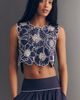 Farm Rio Richelieu Crop Top - 1