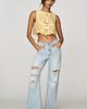Farm Rio Richilieur Embroidered Tank Top - 3