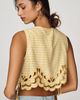 Farm Rio Richilieur Embroidered Tank Top - 4
