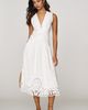 Farm Rio Richilieur Midi Dress - 1