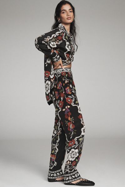 Farm Rio Rocco Flowers Pants